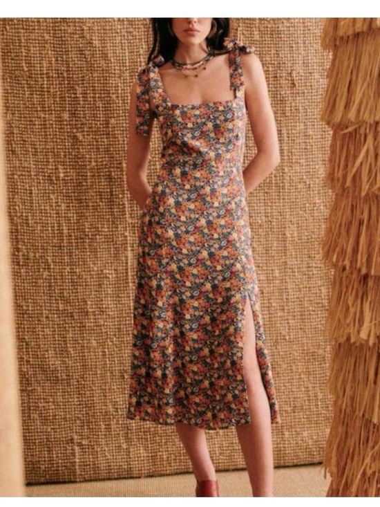 Sezane Dresses & Skirts - Sezane Dorotha Dress Fleurs Soleil - Size 38